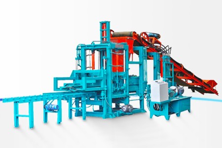QT3-15 Multi-function Hydraulic Block Forming Machine