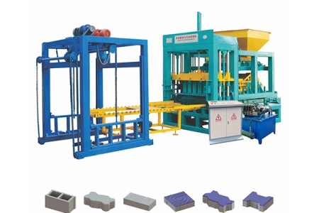 QT6-15Fully Automatic Brick Making Machine