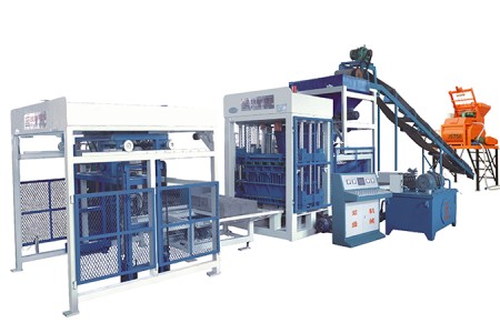 QT10-15Fully Automatic Brick Making Machine