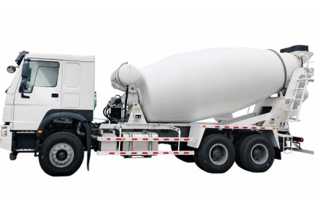 Concrete mixer truck