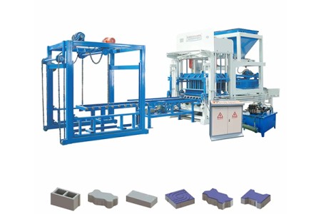 QT7-15Fully Automatic Hydraulic Brick Making Machine