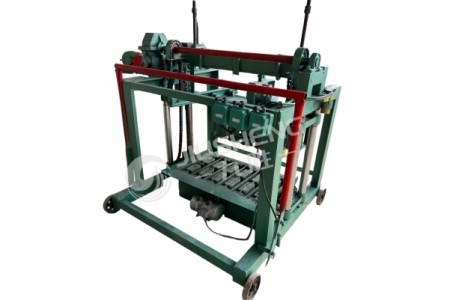 YD4-45 Mobile Block Making Machine