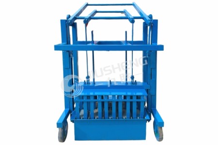 hand ram brick making machine