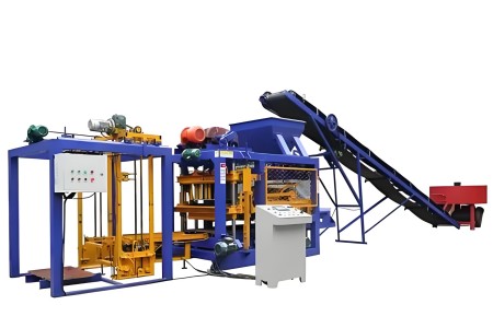 QTJ4-25 Fully Automatic Block Making Machine