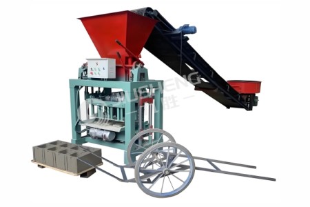 QTJ4-30B Semi-automatic Hydraulic Block Making Machine