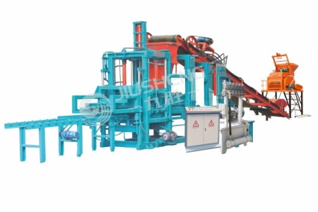 QT3-15Fully Automatic Hydraulic Brick Making Machine