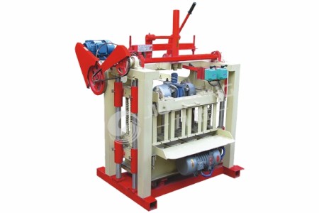 QTJ4-10 Small Block Making Machine