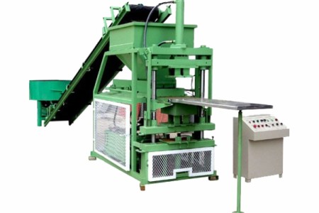 LG2-10 Interlocking Block Machine