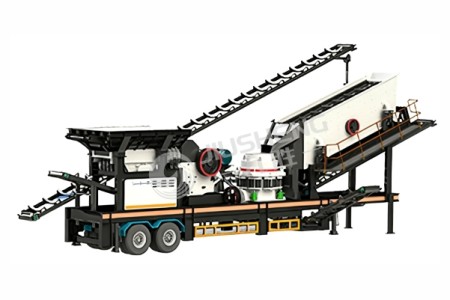 VPM-4 combined mobile crushing station