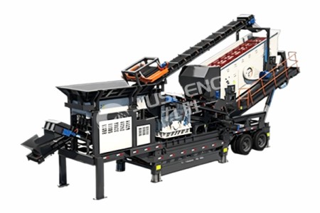 VPM-3 combined mobile crushing station