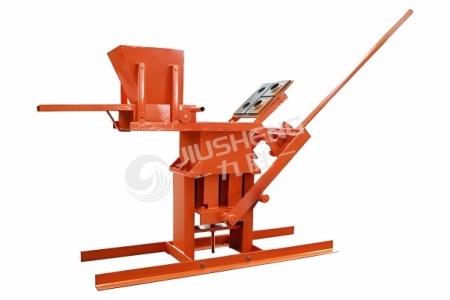 QMR2-40 Manual Hydraulic Interlocking Brick Machine