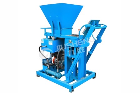 LG2-45Manual Hydraulic Interlocking Brick Machine