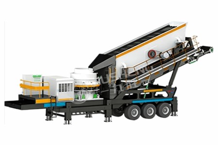 VPC Mobile crushing station