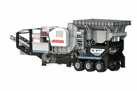 VPE mobile crushing station