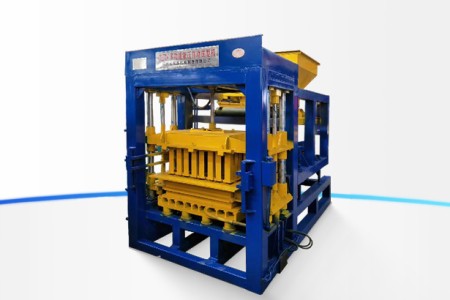 QT6-15 Automatic hydraulic brick making machine