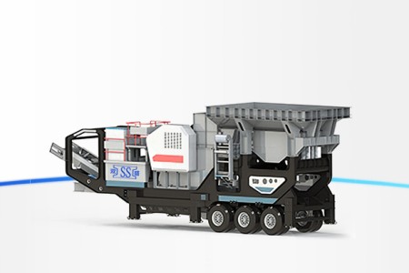 VPE mobile crushing station