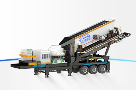 VPC Mobile crushing station