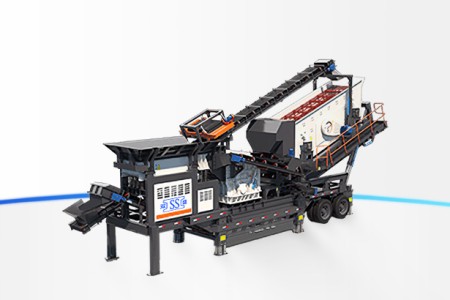Vpm-3 combined mobile crushing station