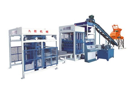QT10-15 Fully automatic brick making machine